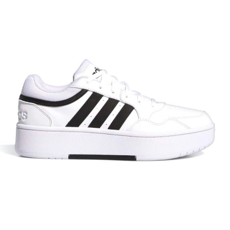 Tenis Adidas Blanco Hombre Hoops 3.0 Bold