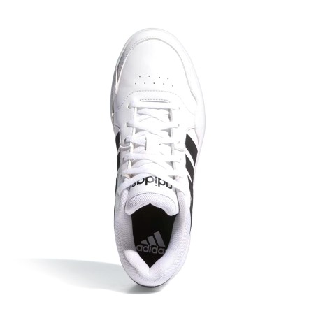 Tenis Adidas Blanco Hombre Hoops 3.0 Bold