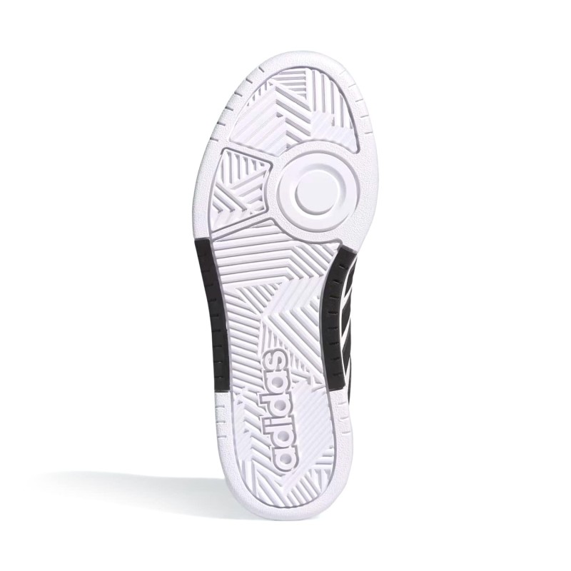 Tenis Adidas Blanco Hombre Hoops 3.0 Bold