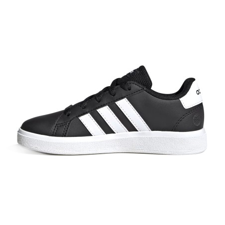 Tenis Adidas Negro Niño Grand Court