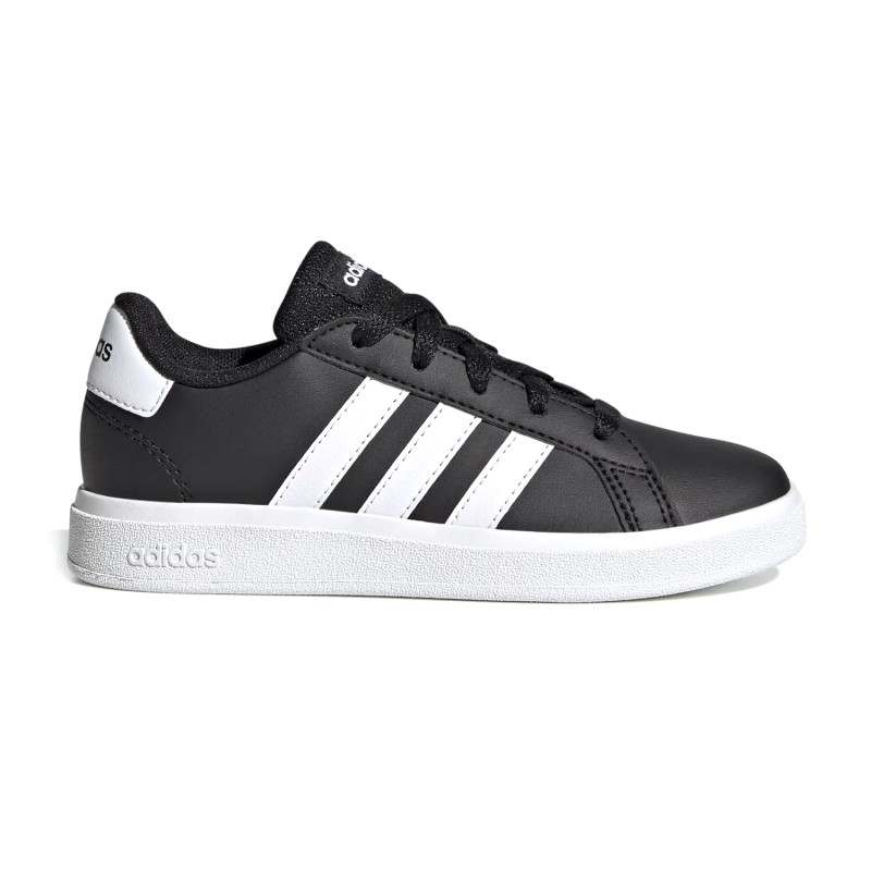 Tenis Adidas Negro Niño Grand Court