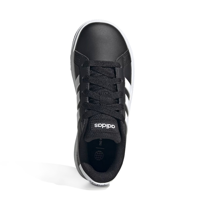 Tenis Adidas Negro Niño Grand Court