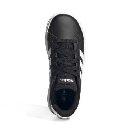 Tenis Adidas Negro Niño Grand Court