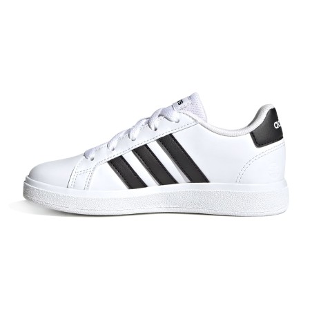 Tenis Adidas  Blanco Niño Grand Court