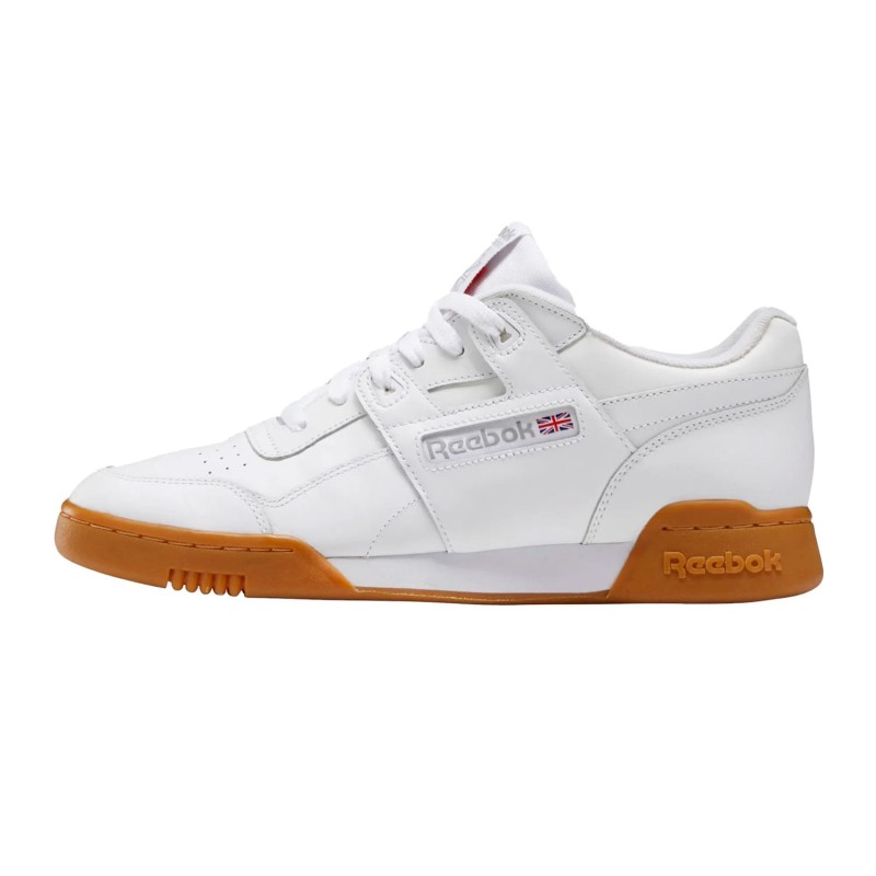 Tenis Reebook Blanco Hombre  Workout Plus