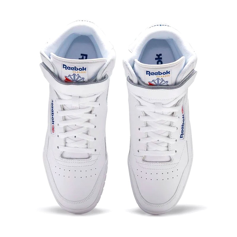 Tenis Reebook Blanco Hombre Ex O Fit Hi