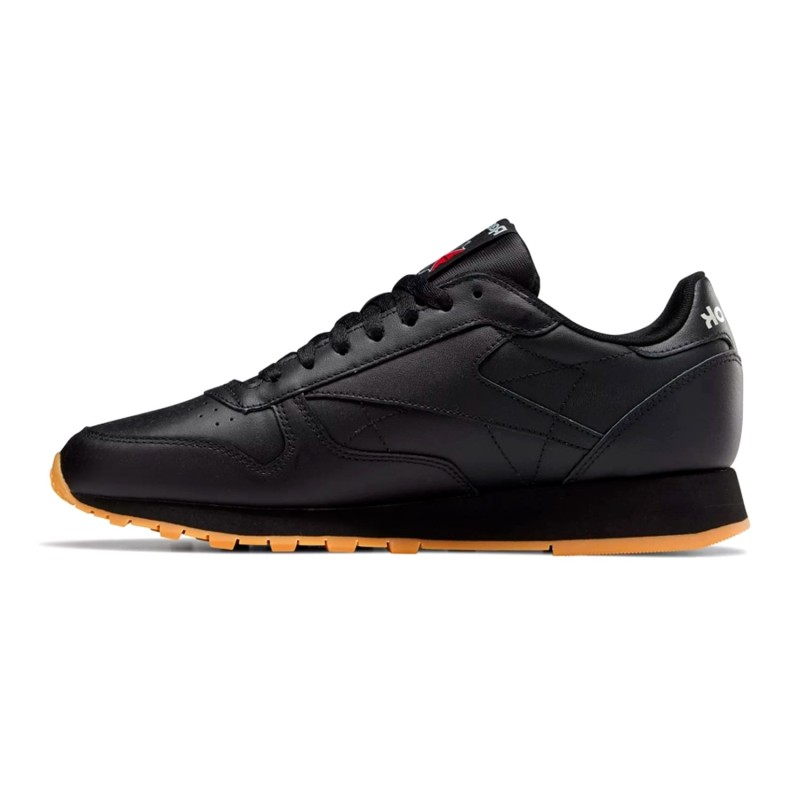 Tenis Reebook Negro Hombre  Classic Leather