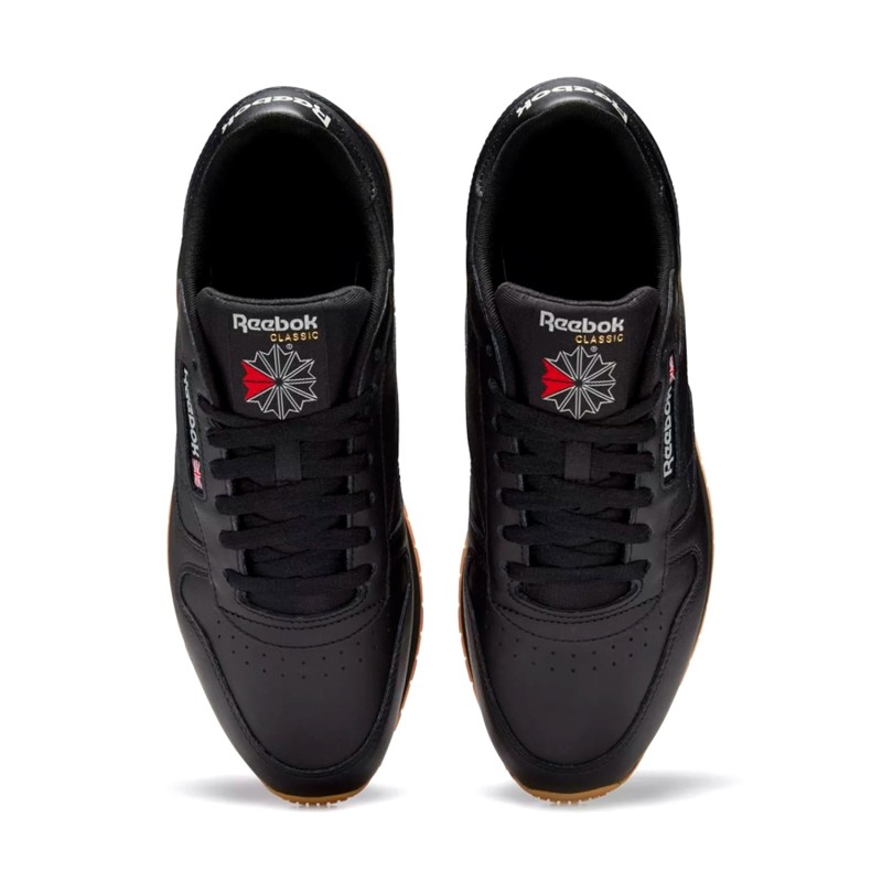 Tenis Reebook Negro Hombre  Classic Leather