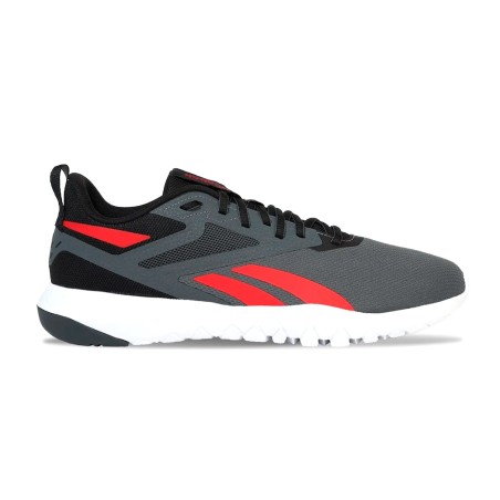 Tenis Reebook Gris Hombre  flexagon force 4