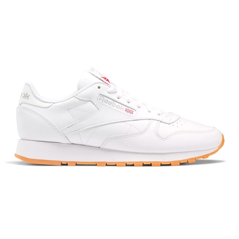 Tenis Reebook Blanco Hombre  Classic Leather