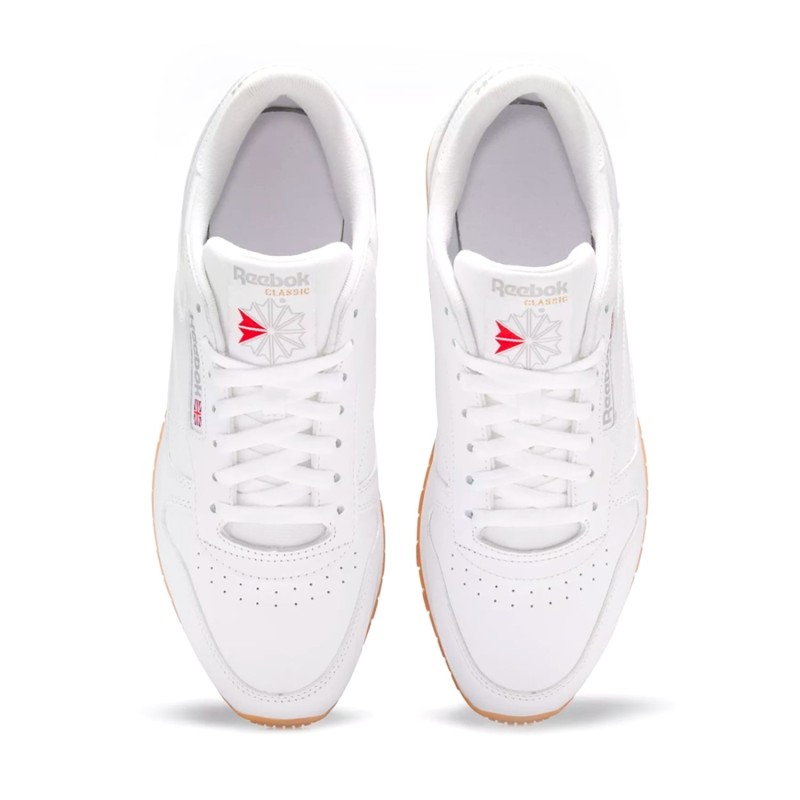 Tenis Reebook Blanco Hombre  Classic Leather