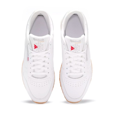 Tenis Reebook Blanco Hombre  Classic Leather