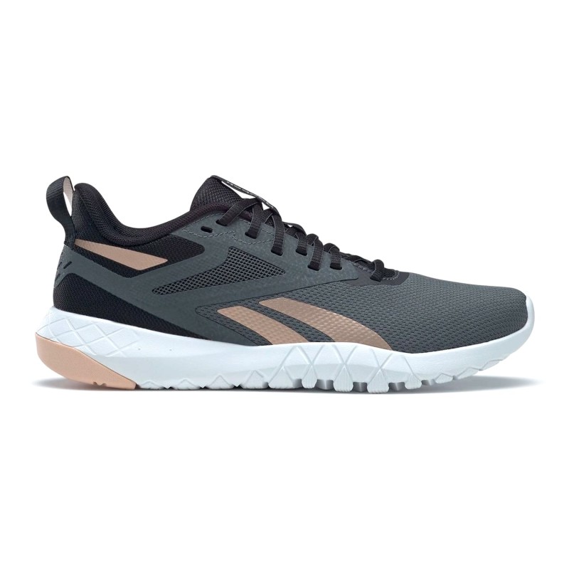 Tenis Reebook Gris Mujer Flexagon Force 4