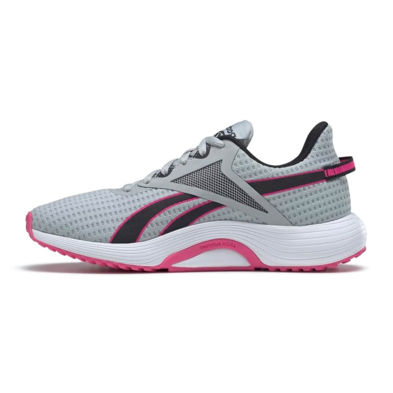 Tenis Reebok Gris Mujer Lite Plus 3