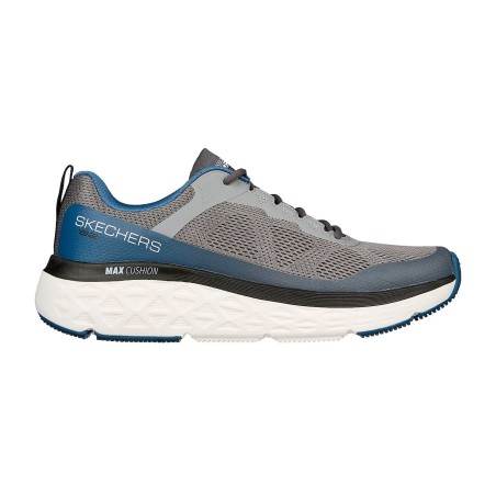 Tenis Skechers Gris Hombre Max Cushioning Delta