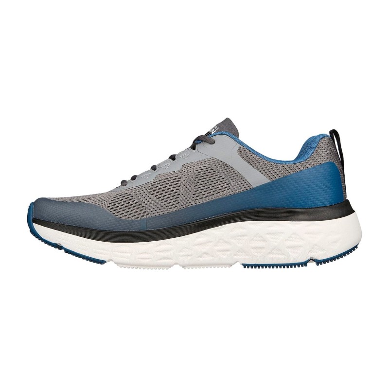 Tenis Skechers Gris Hombre Max Cushioning Delta