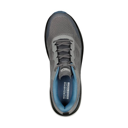 Tenis Skechers Gris Hombre Max Cushioning Delta