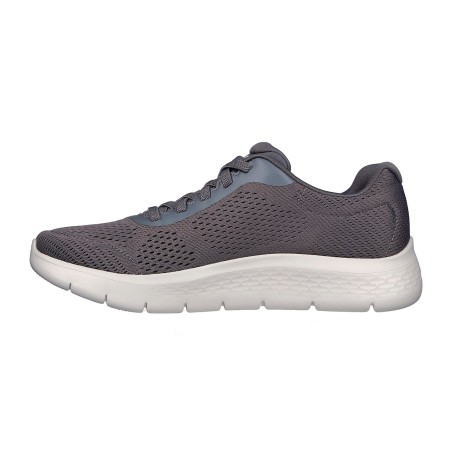 Tenis Skechers Gris Hombre SK Go Walk Flex Remark Navy