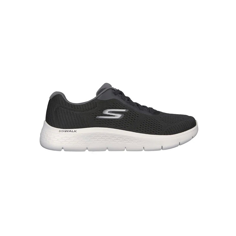 Tenis Skechers Negro Hombre SK Go Walk Flex Remark Navy