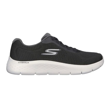 Tenis Skechers Negro Hombre SK Go Walk Flex Remark Navy