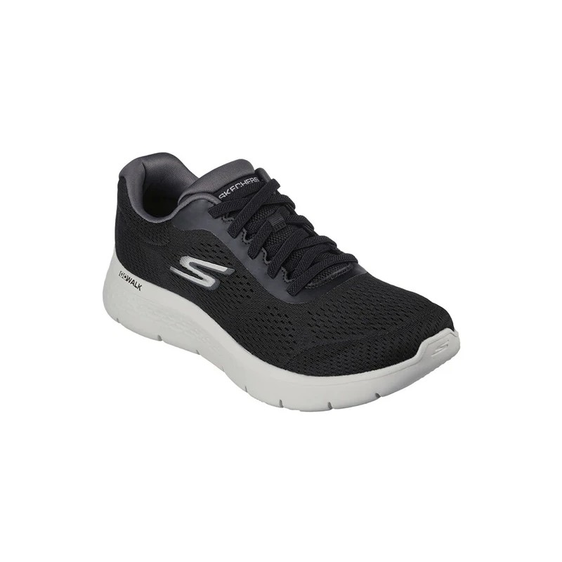 Tenis Skechers Negro Hombre SK Go Walk Flex Remark Navy