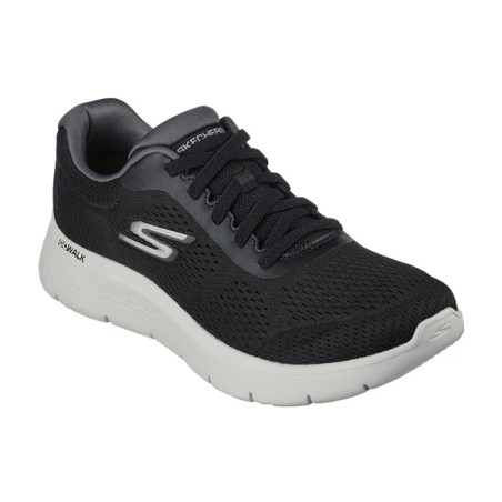 Tenis Skechers Negro Hombre SK Go Walk Flex Remark Navy