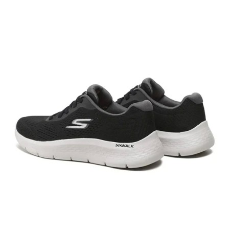 Tenis Skechers Negro Hombre SK Go Walk Flex Remark Navy