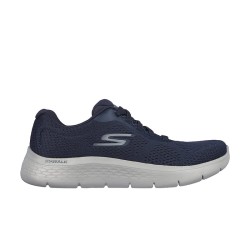 Tenis Skechers Azul Hombre SK Go Walk Flex Remark Navy