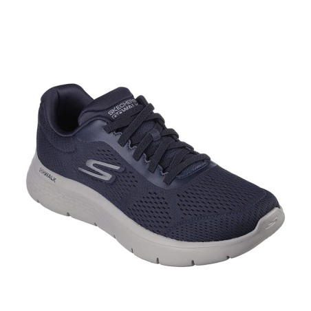 Tenis Skechers Azul Hombre SK Go Walk Flex Remark Navy