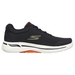 Tenis Skechers Negro Hombre Go walk Arch Fit Overview