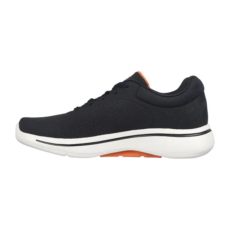 Tenis Skechers Negro Hombre Go walk Arch Fit Overview