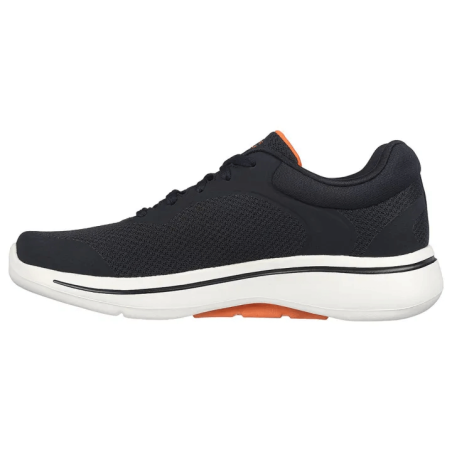 Tenis Skechers Negro Hombre Go walk Arch Fit Overview