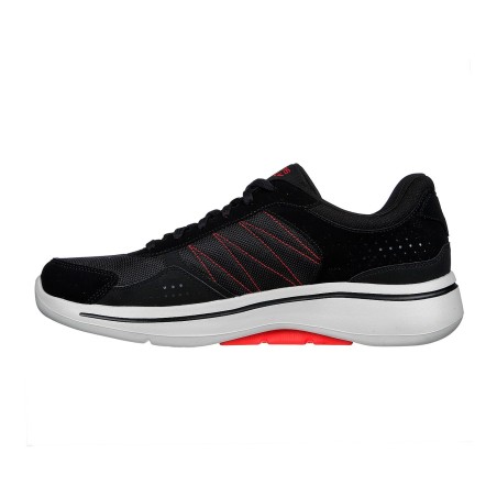 Tenis Skechers Negro Hombre Go walk Arch Fit Security