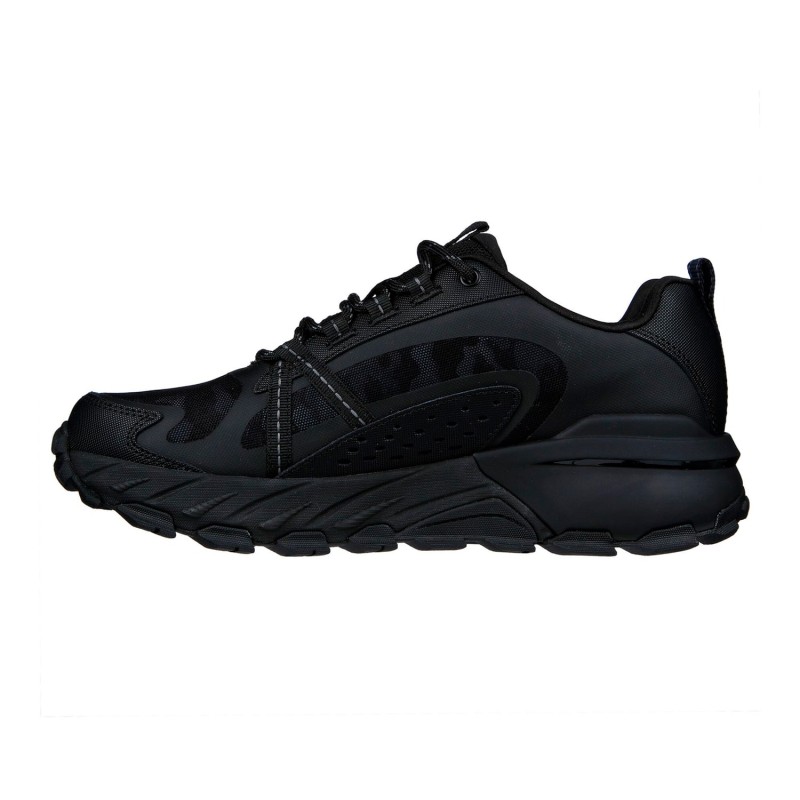 Tenis Skechers Negro Hombre Max Protect Task Force