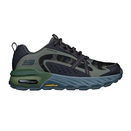 Tenis Skechers Negro Hombre Max Protect Task Force