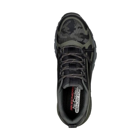 Tenis Skechers Negro Hombre Max Protect Task Force