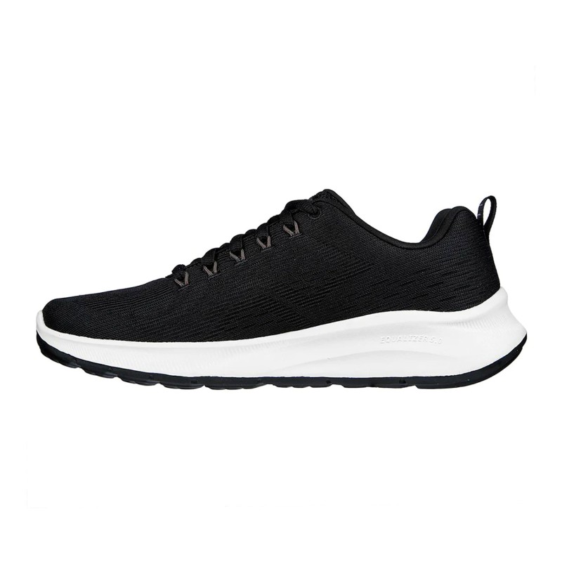 Tenis Skechers Negro Hombre Equalizer 5