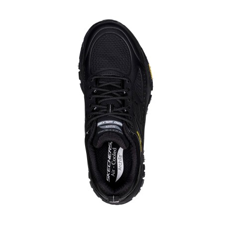 Tenis Skechers Negro Hombre Road Walker Recon