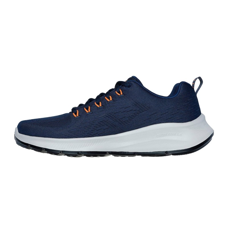 Tenis Skechers Azul Hombre Equalizer 5