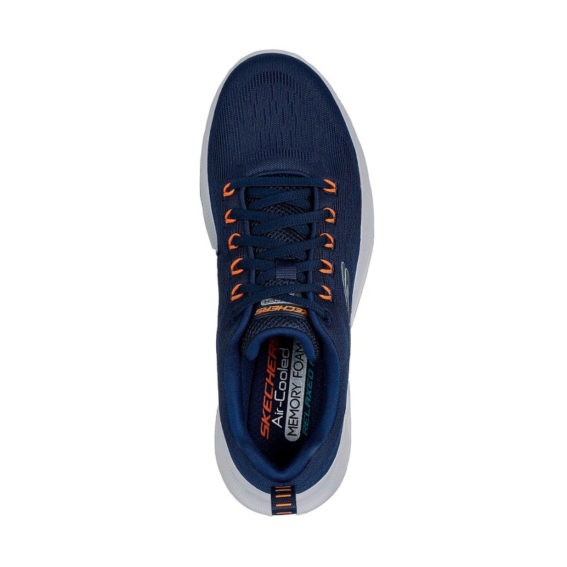 Tenis Skechers Azul Hombre Equalizer 5