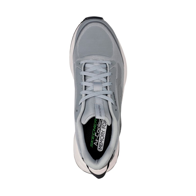 Tenis Skechers Gris Hombre Global Jogger