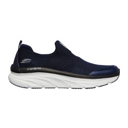 Tenis Skechers Azul Hombre D'Lux Walker