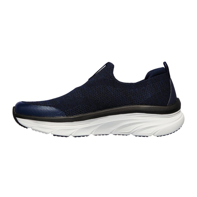 Tenis Skechers Azul Hombre D'Lux Walker