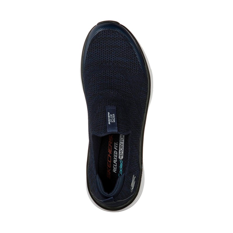 Tenis Skechers Azul Hombre D'Lux Walker