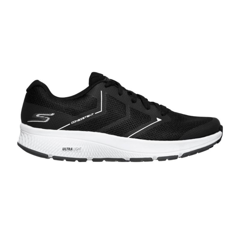 Tenis Skechers Negro Mujer  Go Run Consistent