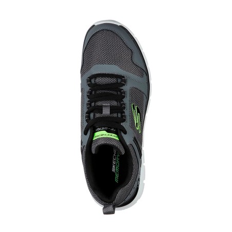 Tenis Skechers Gris Hombre Track Knockhill