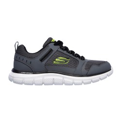 Tenis Skechers Gris Hombre Track Knockhill