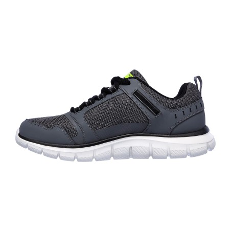 Tenis Skechers Gris Hombre Track Knockhill