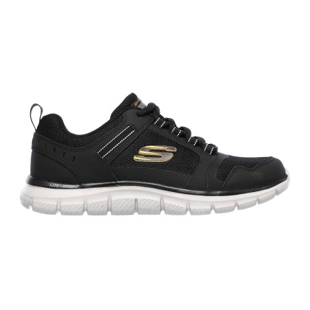 Tenis Skechers Negro Hombre Track Knockhill