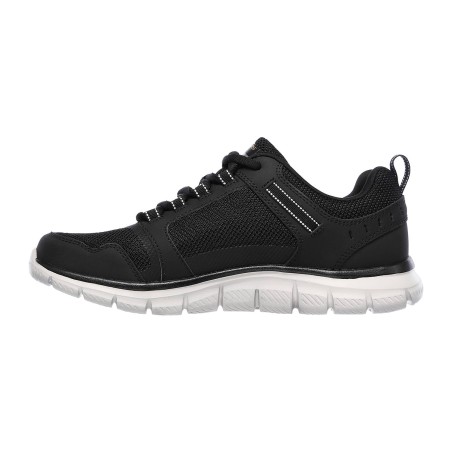 Tenis Skechers Negro Hombre Track Knockhill